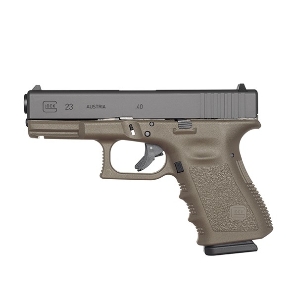 GLOCK 23 GEN3 40SW ODG 10RD CA PI2357201 - Taurus Savings